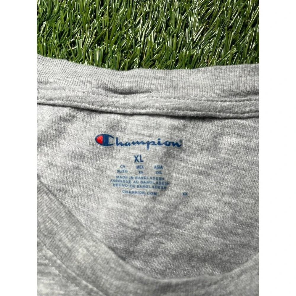 Champion Pittsburgh Penguins NHL Officially Licensed Men's Hockey Shirt Gray XL - Picture 5 of 7
